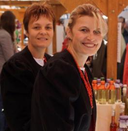 Carmen Juen und Sabine Fitsch